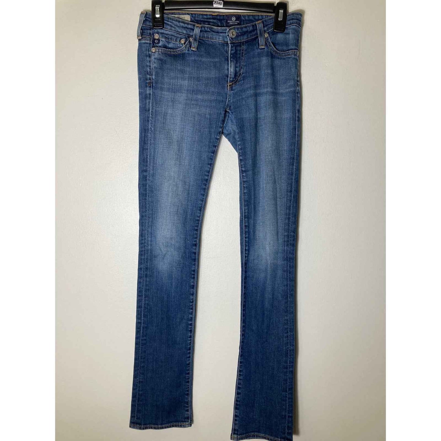 AG Blue The Ballad Slim Boot Cut Jeans Sz 25R
