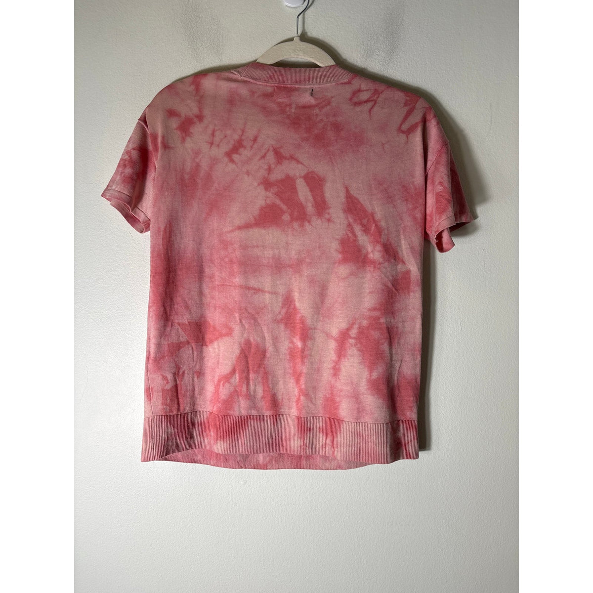 Banana Republic Pink Tie Dye Light Weight Pullover Top Sz S