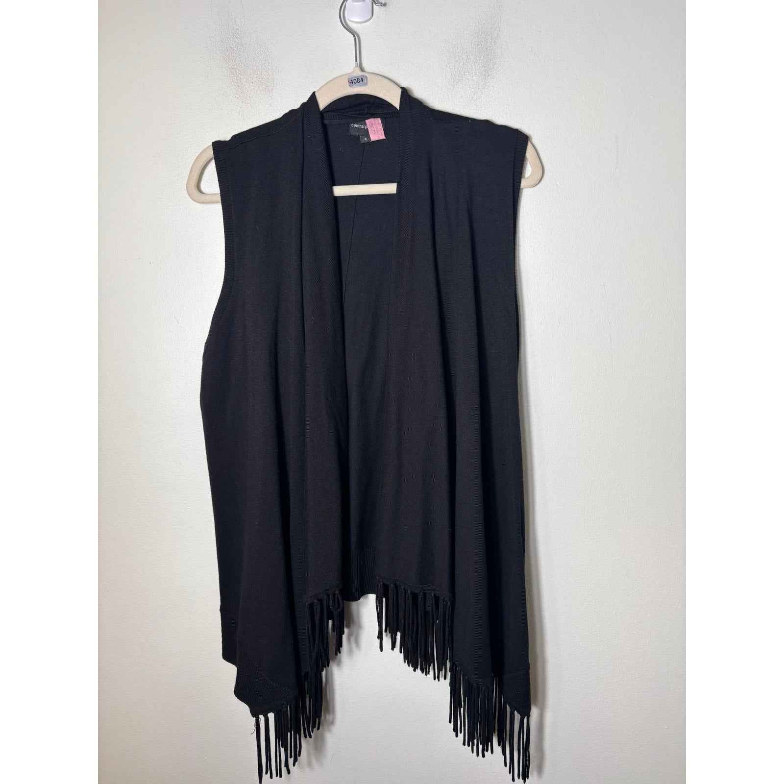 by Anthropologie Black Long Sleeve Shrug Style Cardigan Sz M/L