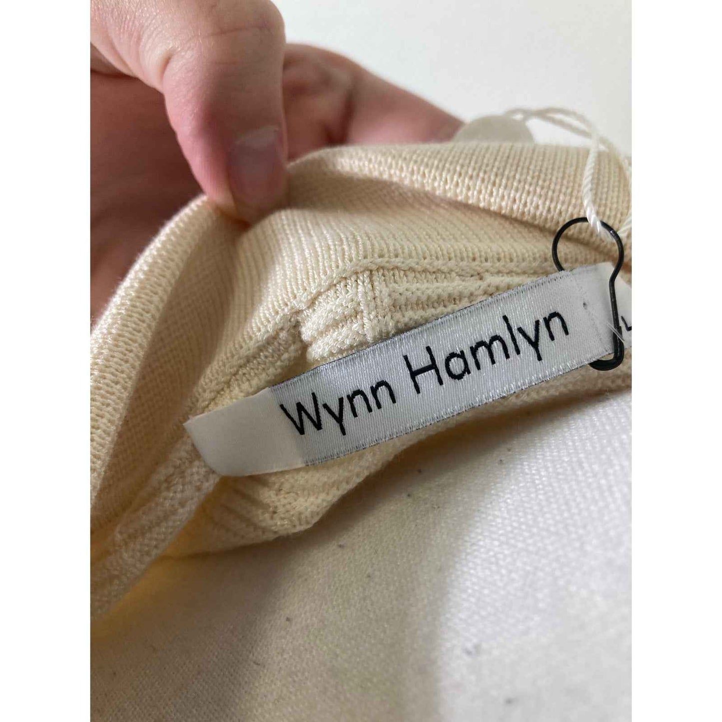 NWT Wynn Hamlyn Long Sleeve Button Up Collared Sweater Sz L