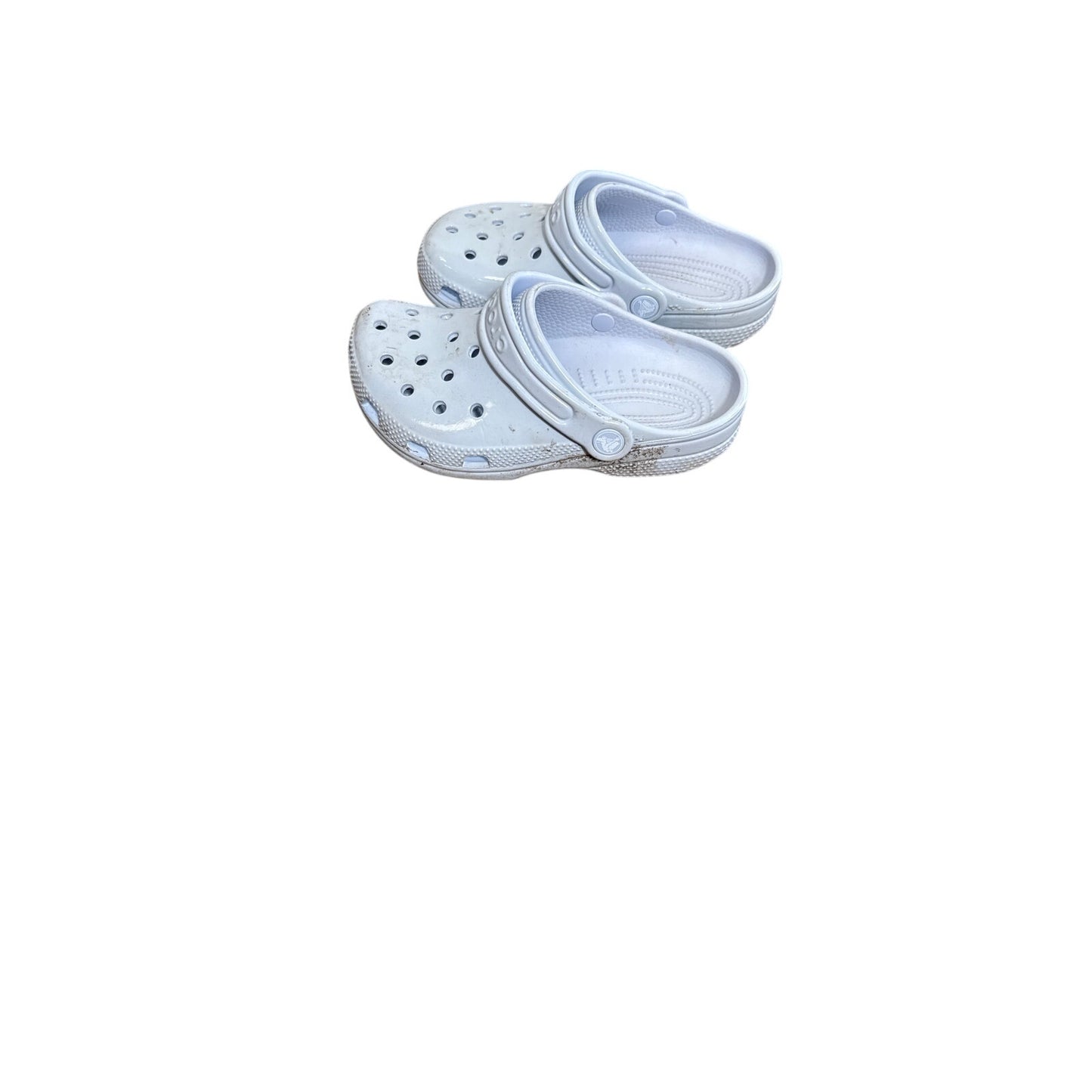 Kids Crocs baby blue Sz 1