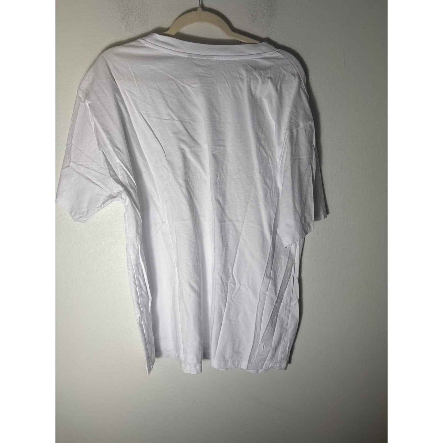 ASOS Designs White Short Sleeve Crew Neck Maternity Tee Shirt Sz 10