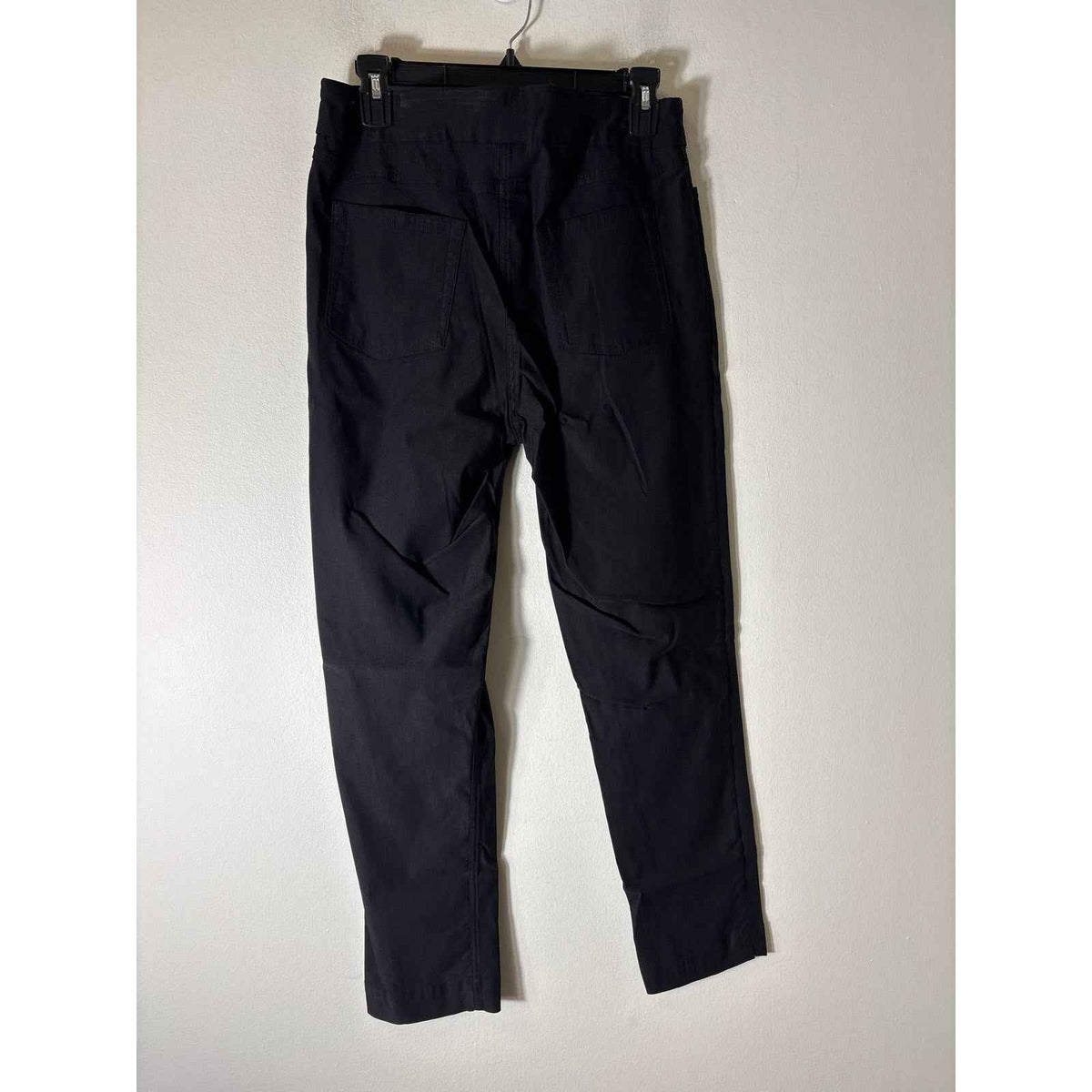 Slim-sation Black Elastic Waist Pull On Slacks Sz 10