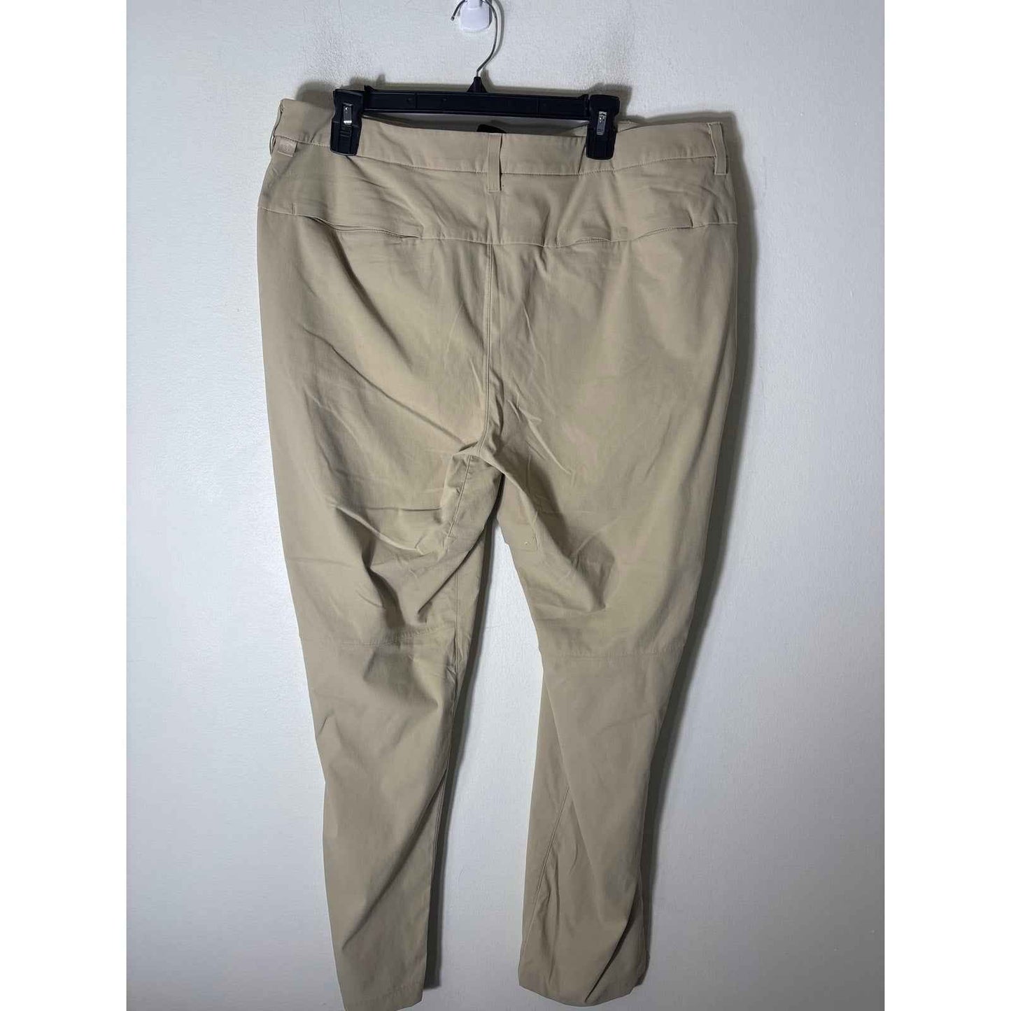 Men's Lululemon Beige Performance Style Pants Sz 38