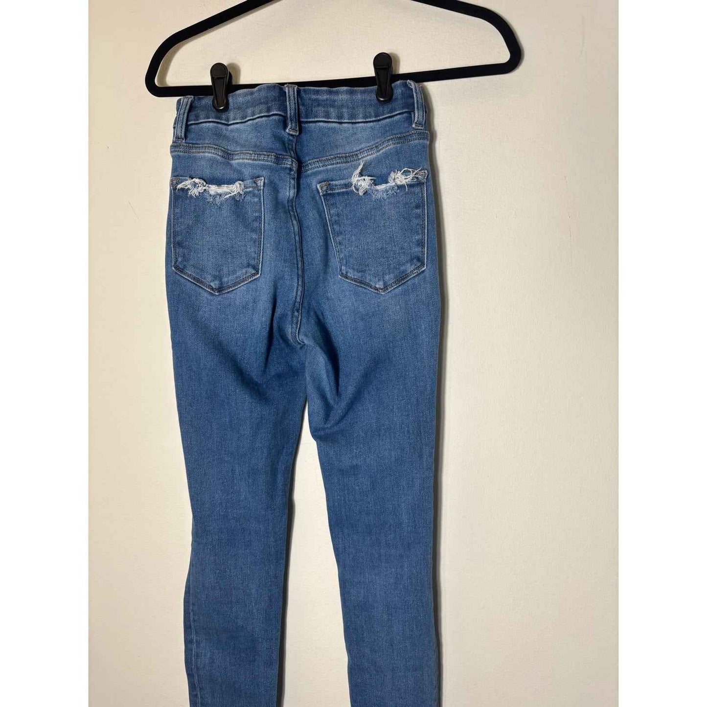 Flying Monkey Ripped Skinny Jeans Sz 24
