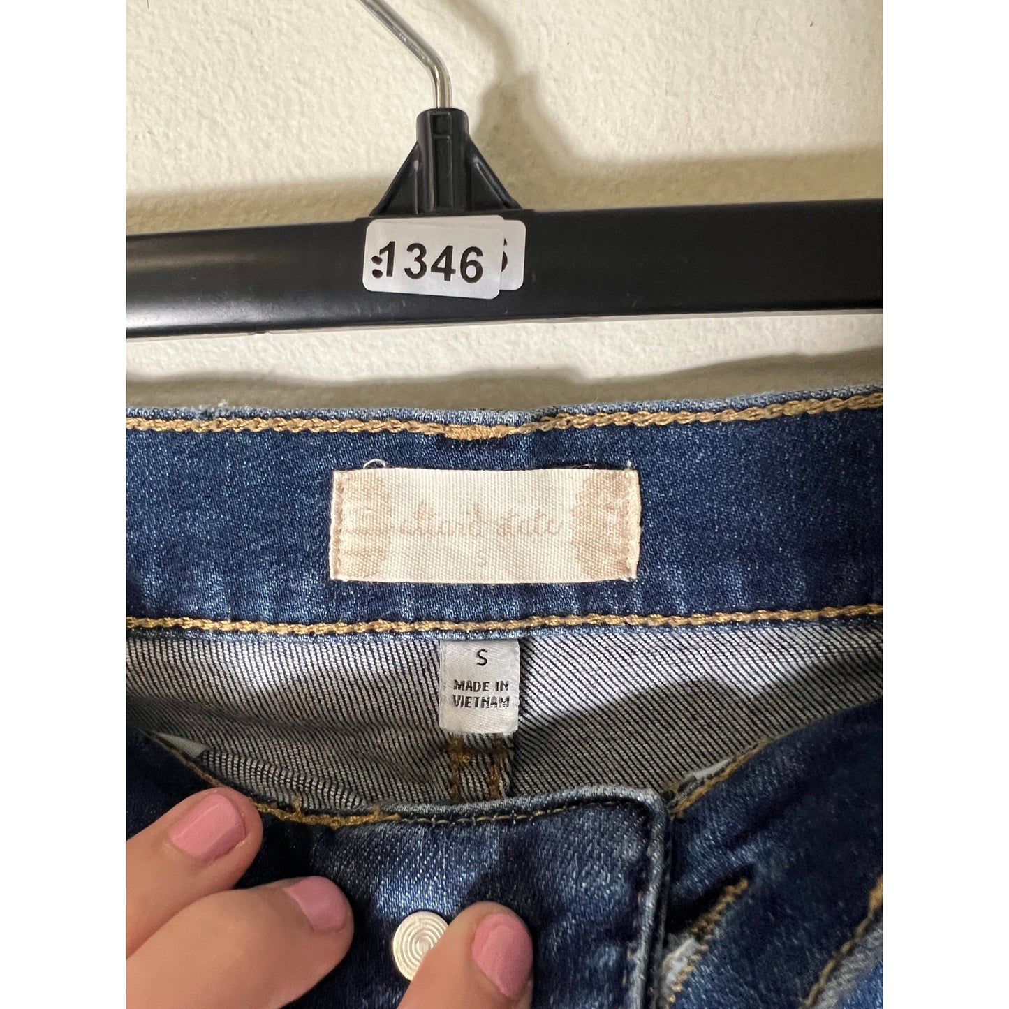 Altard State Denim Cutoff Shorts Sz s