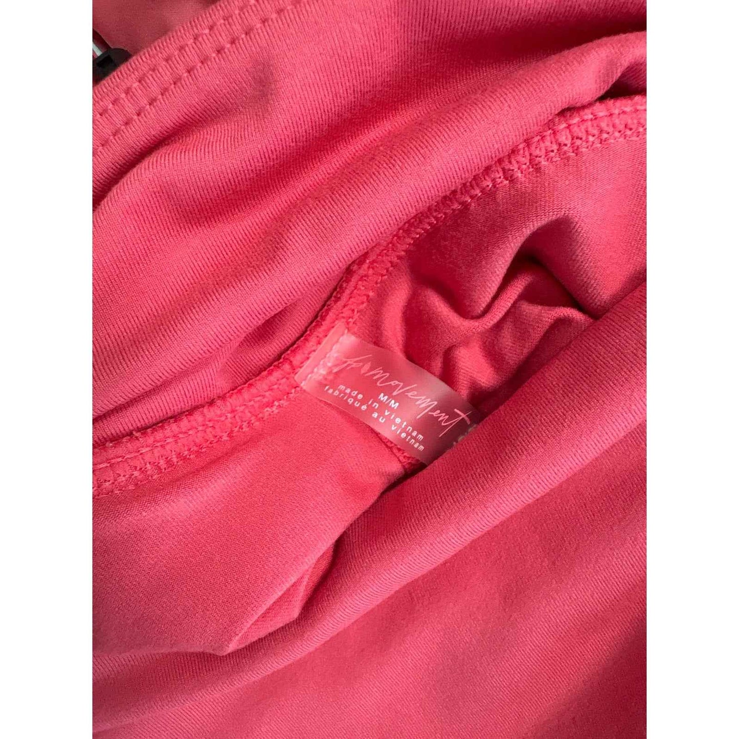 Free People Movement Salmon Pink Pleated Tennis Skirt Skort Sz M