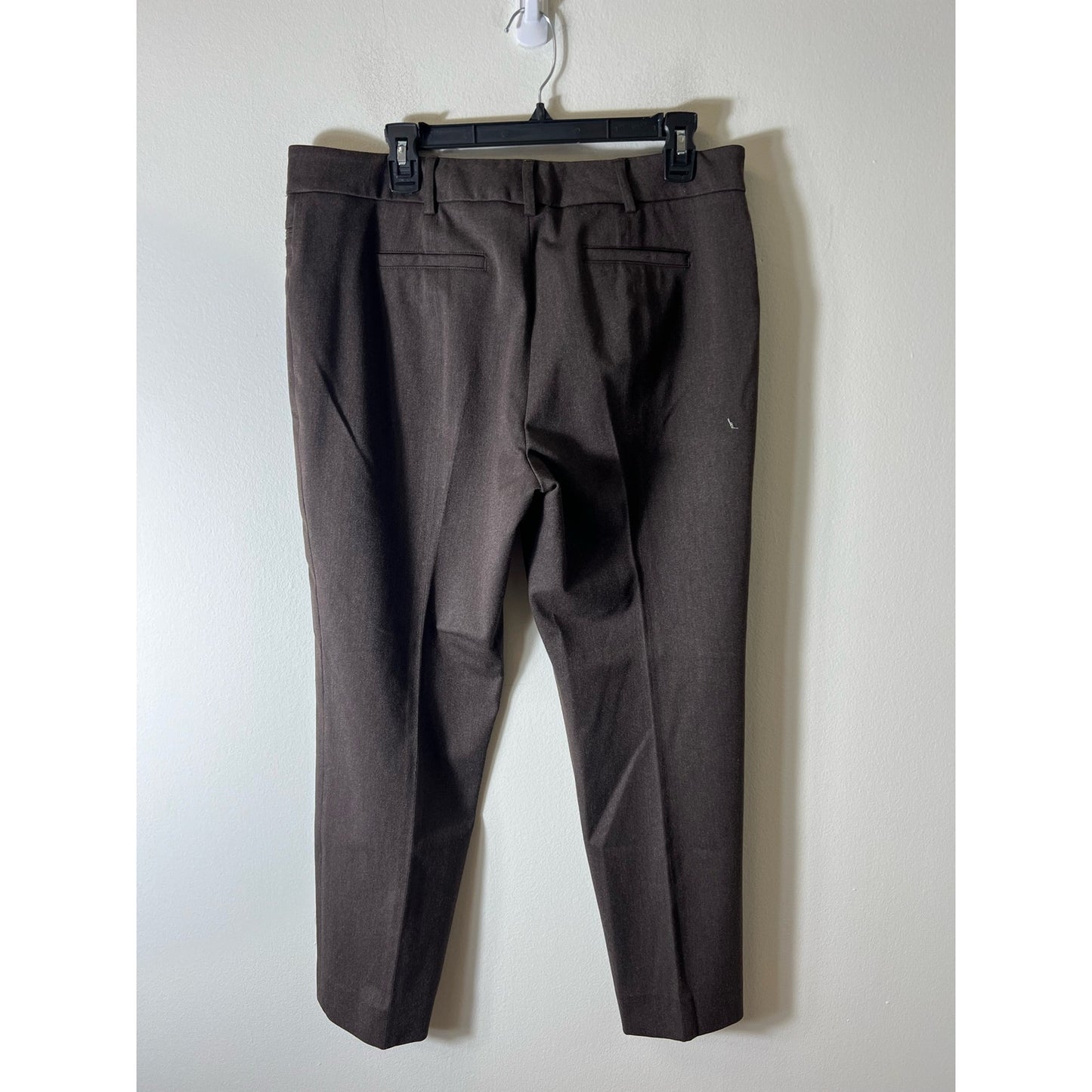 Peace of Cloth Brown Dress Pants size 14