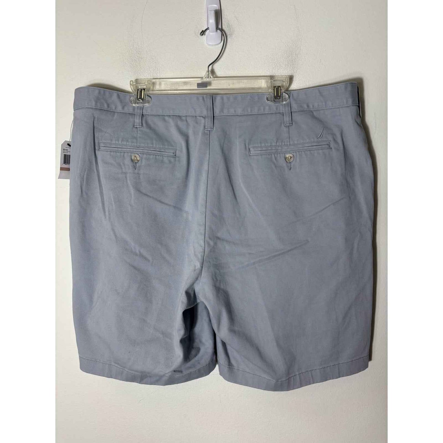 NWT Mens Nautica Flex Khaki Deck Shorts Sz 40"x8.5" Inseam