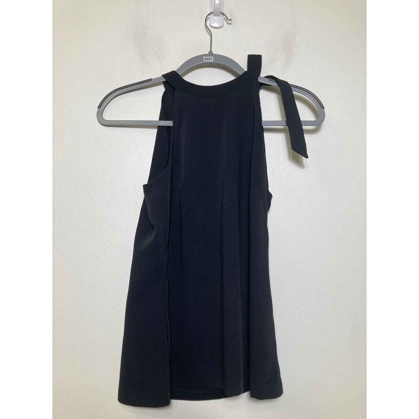 Banana Republic Black Neck Bow Cami sz 0