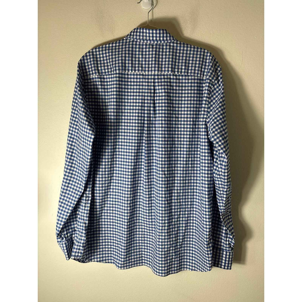 Men's Vineyard Vines OTG Performance Blue and White Check Sz M