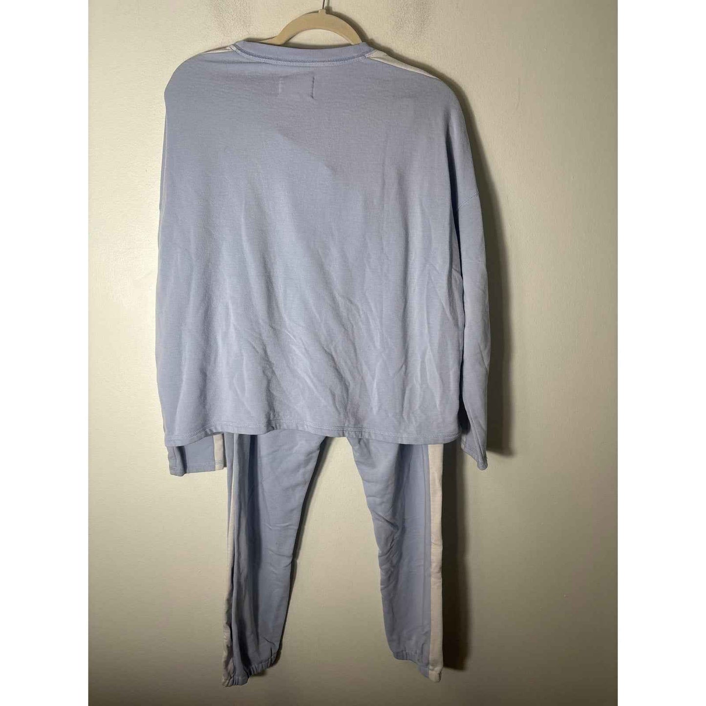 Madewell Lavendar Sweatsuit; Sweatshirt And Pants Sz M