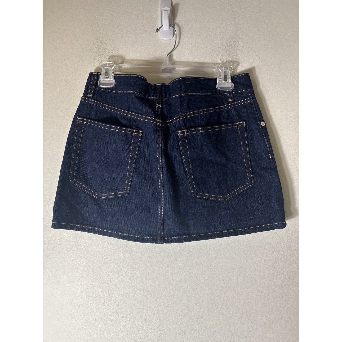 NWT Zara Denim Mini Skirt M
