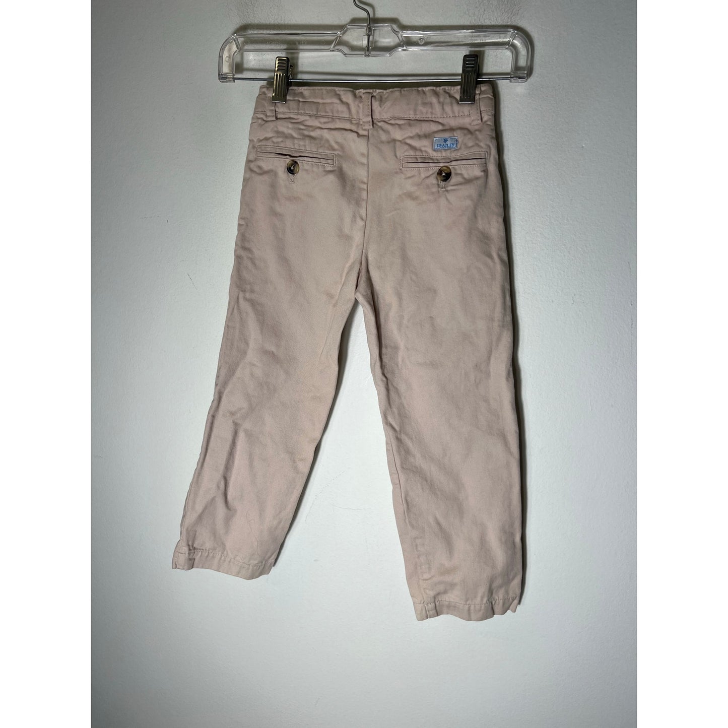 Boy's Bundle of 5 Good Condition Dress Pants Sz 4/5 years