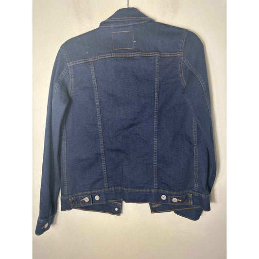 Levi's Dark Wash Denim Jacket Sz S