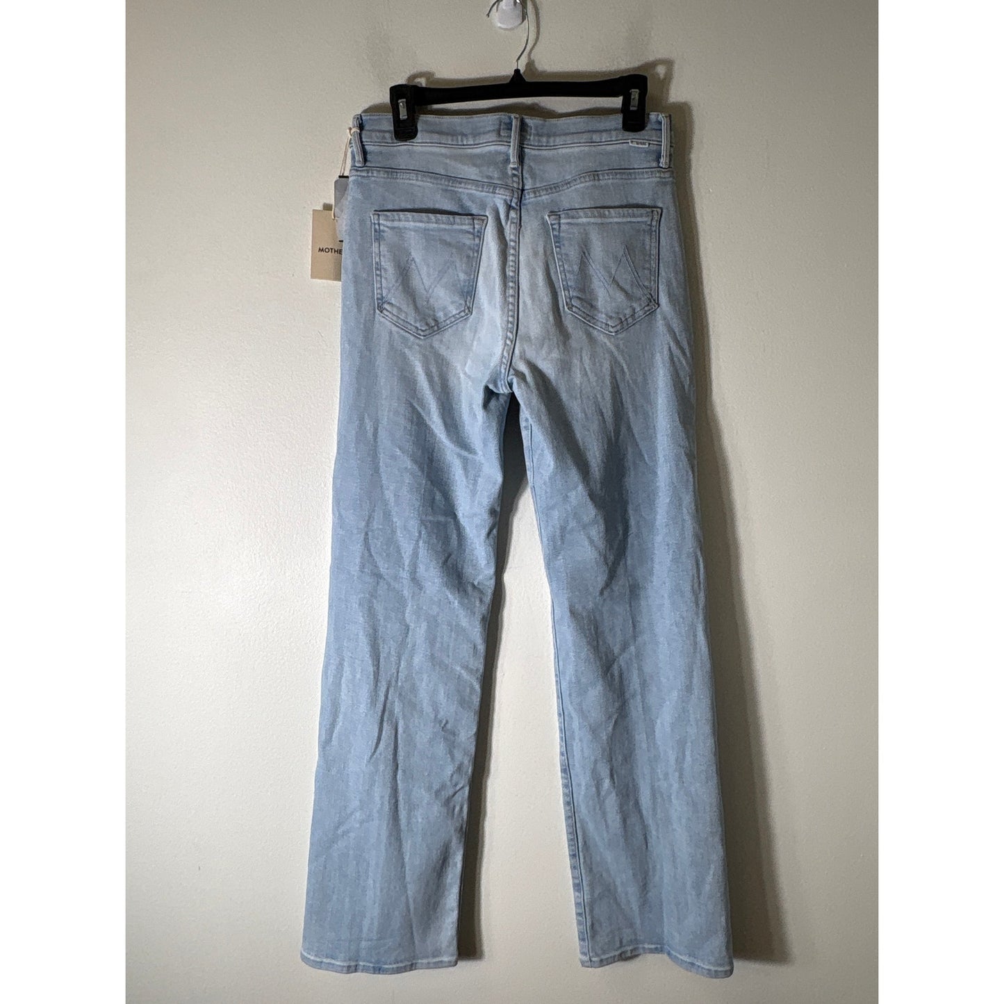NWT Mother Light Wash "Melt in Your Mouth" The Kick It Blue Jean Sz 29
