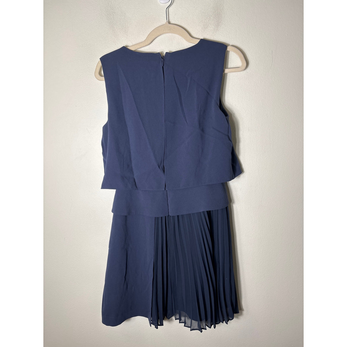 BCBG Navy Ink Abiena Dress Sz 2