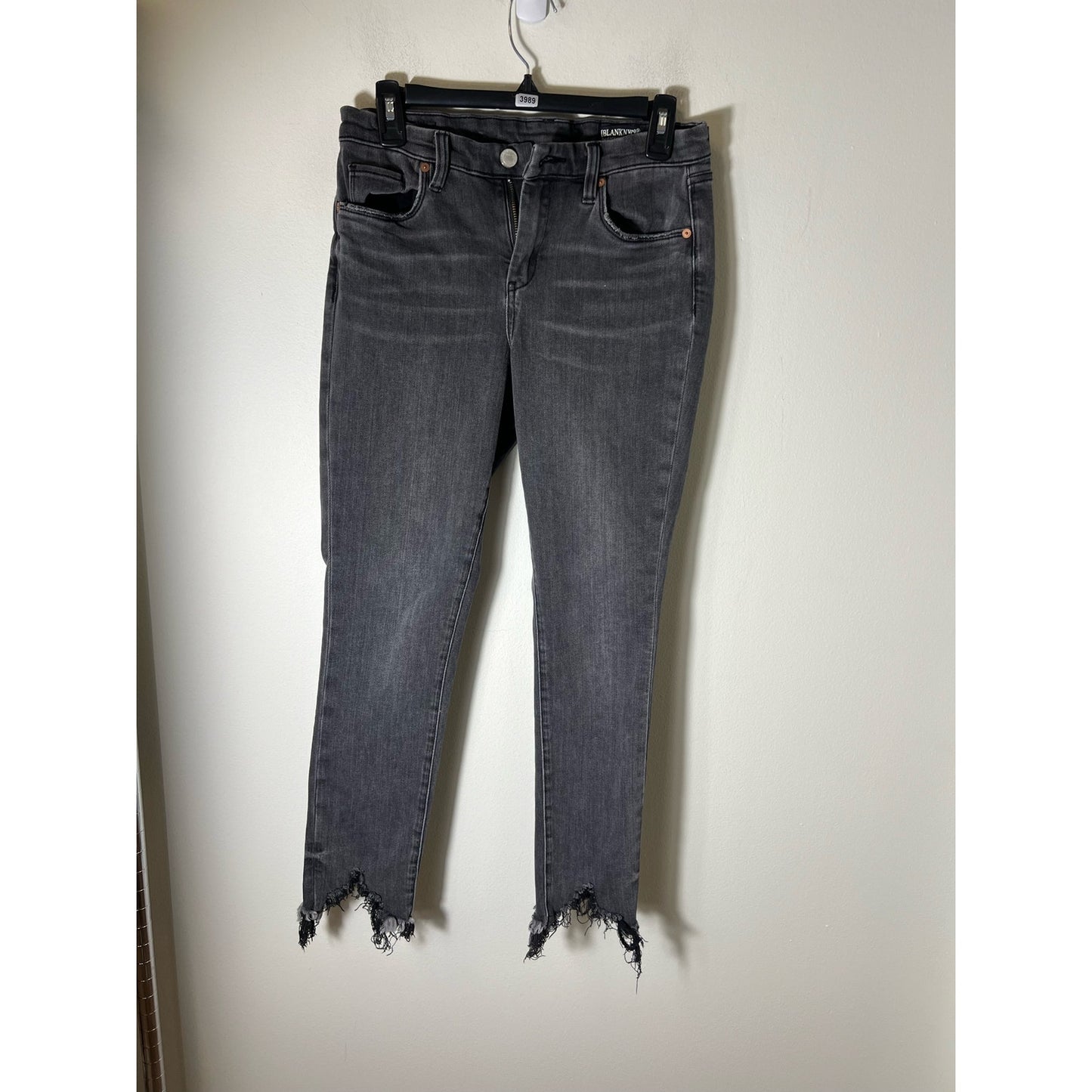 Womens BLANKNYC Black Skinny Jeans Sz 6