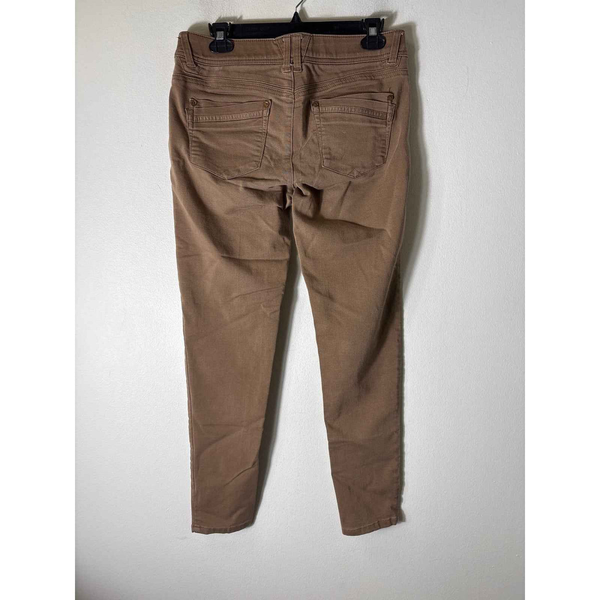 Democracy Dark Tan "Ab" Technology Pants Sz 6