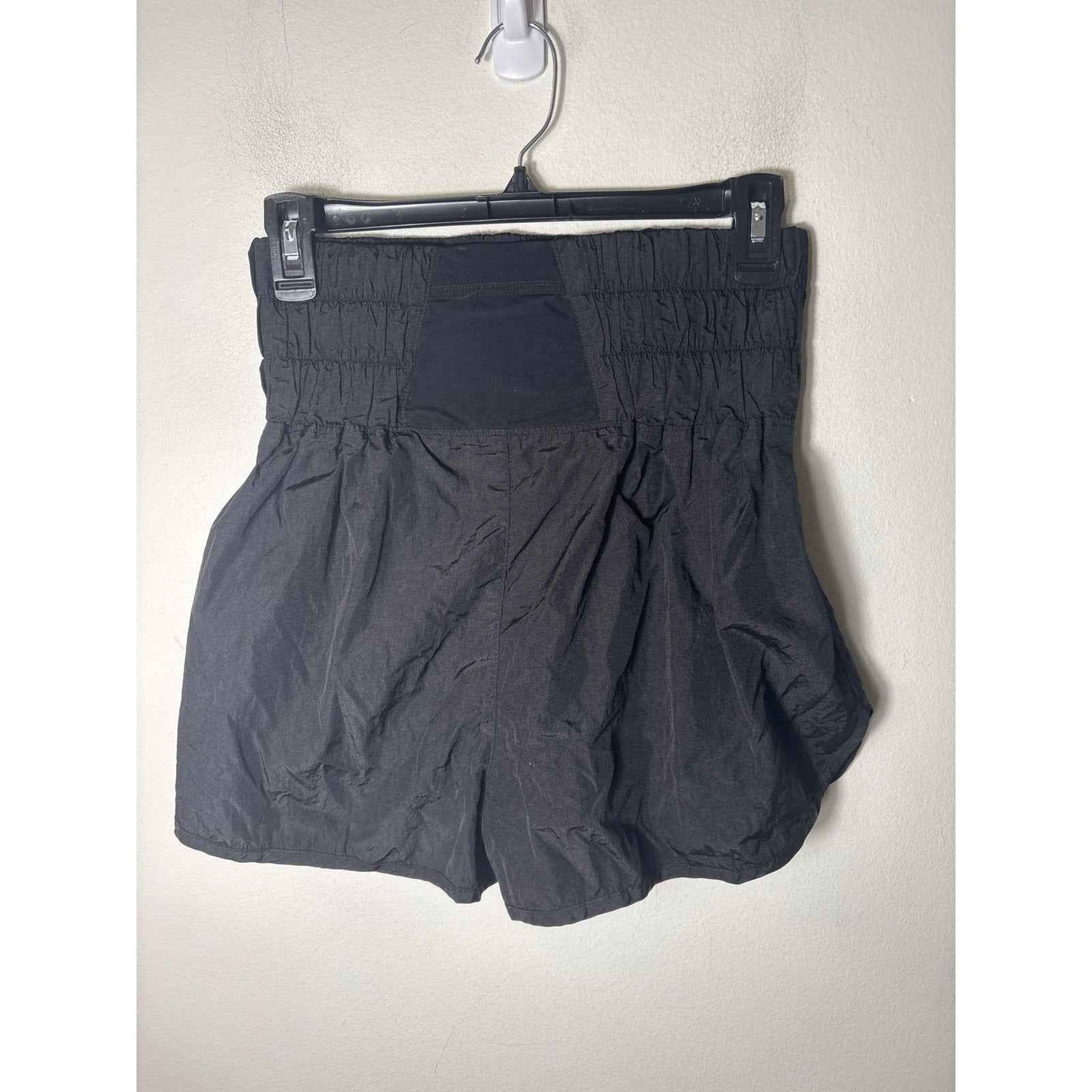 Free People Black High Waisted Shorts Sz L