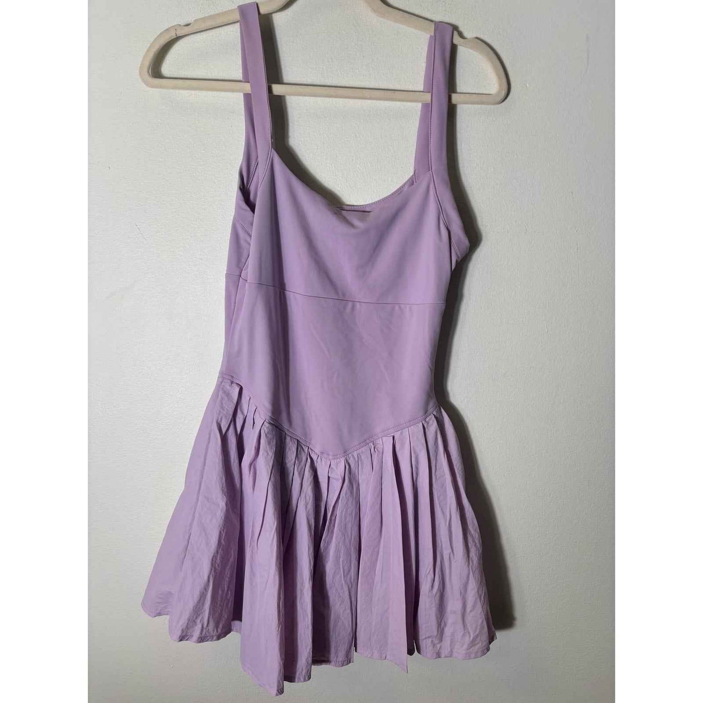 Vestique Light Purple Sleeveless Romper Sz S