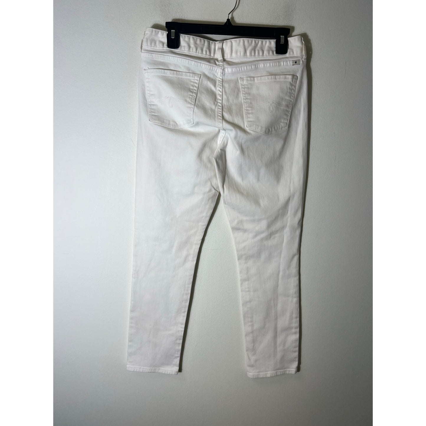 Lucky Brand White Lolita Skinny Jeans Sz 30