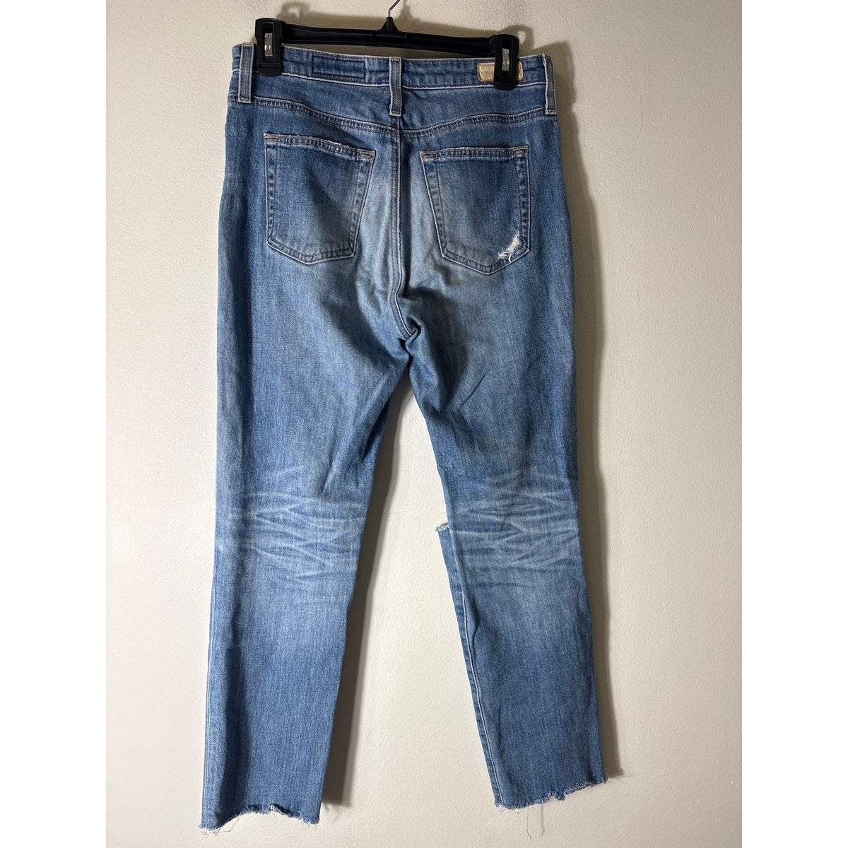 AG The Isabelle High Rise Crop Denim Sz 29