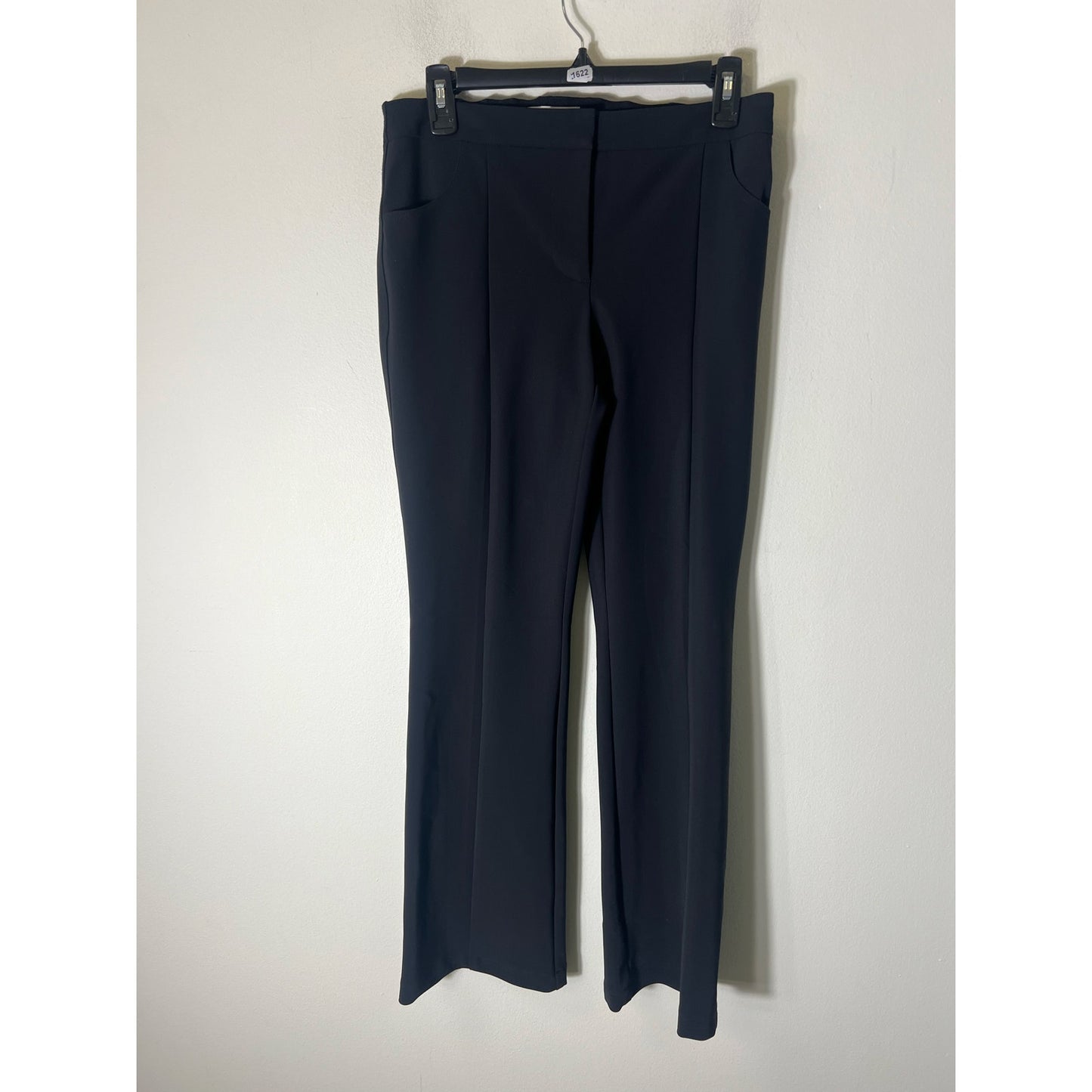 Paire Black Straight Cu Slacks Sz 8