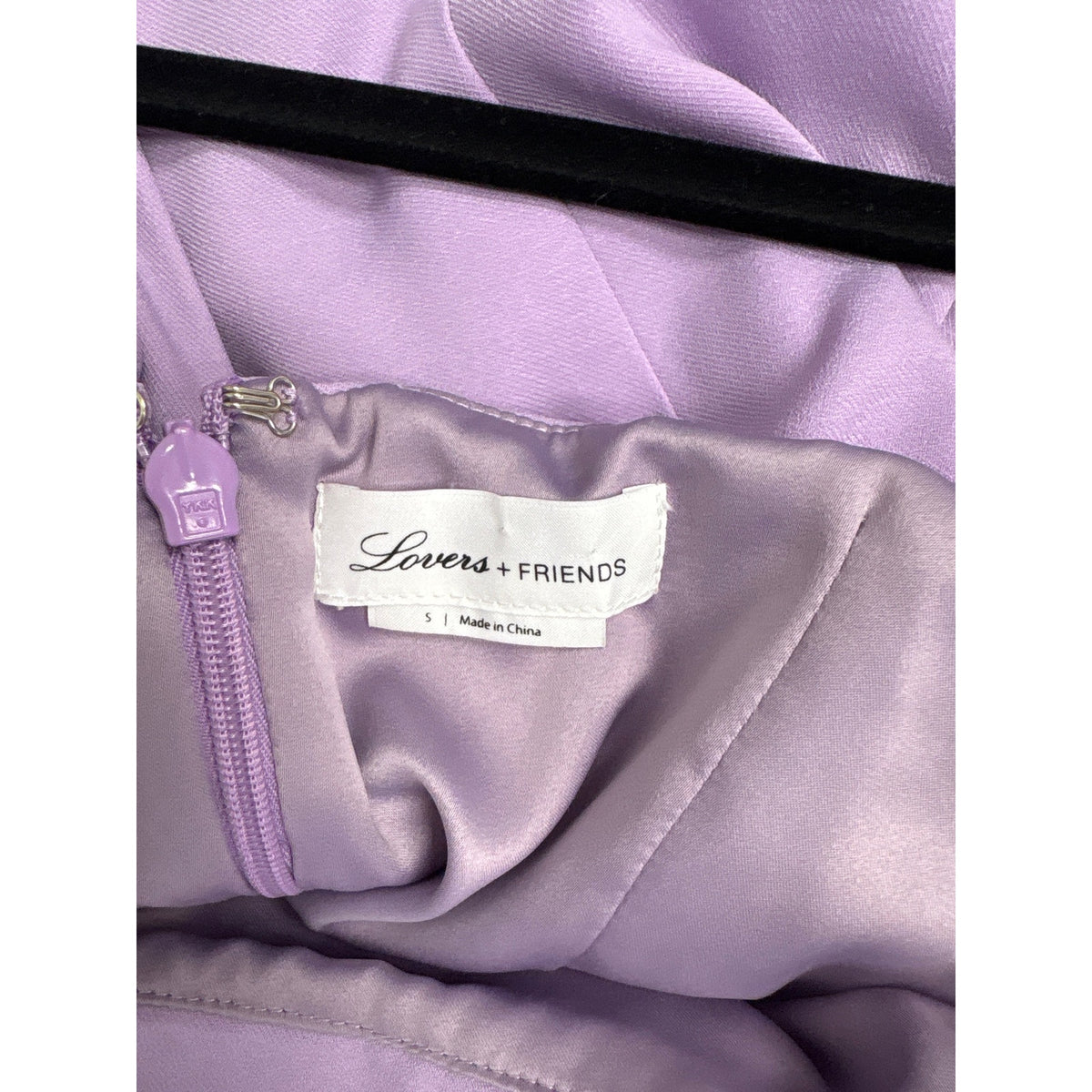 Lovers and Friends Lavender Spaghetti Strap Mini Dress Sz S
