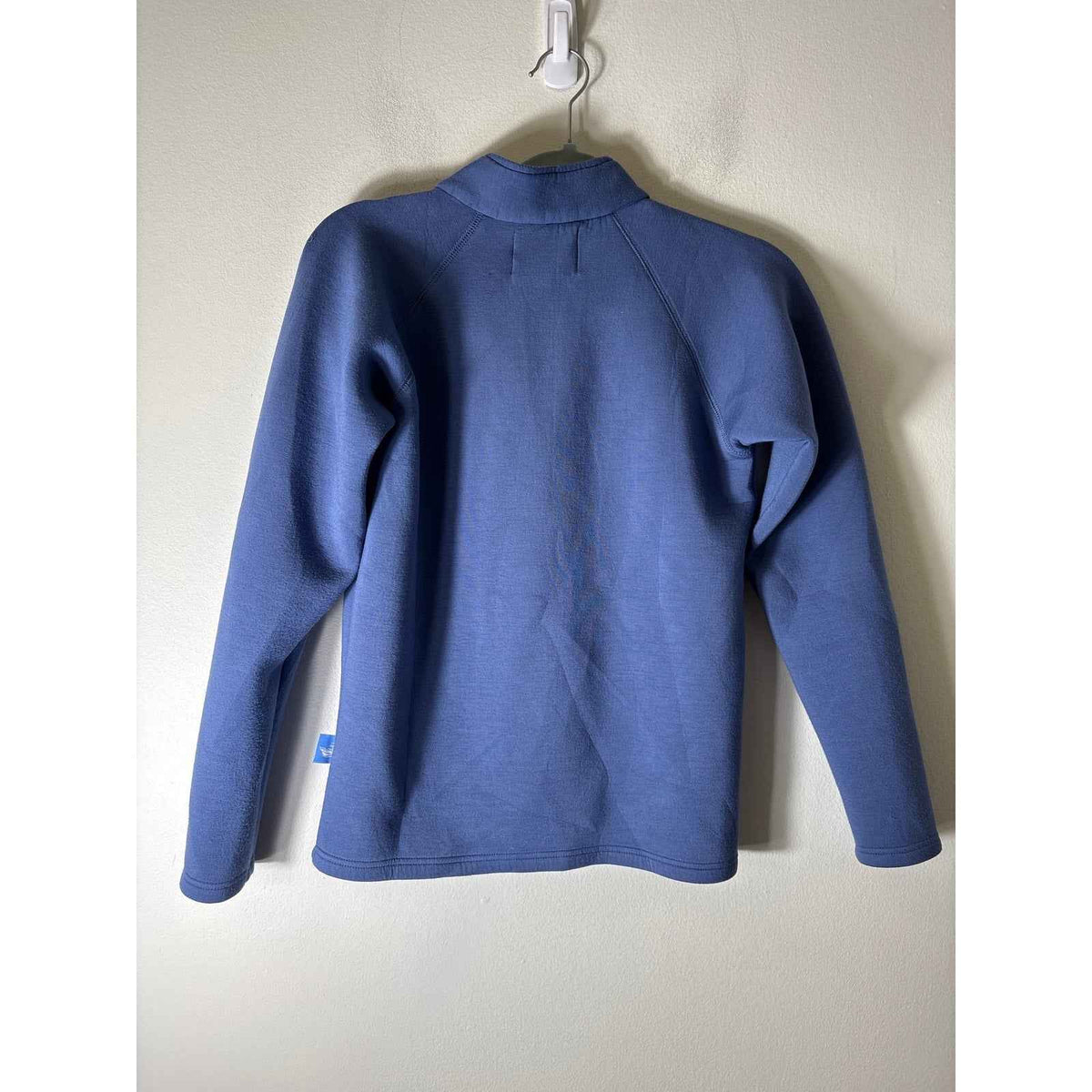 Boys Southbound Blue 1/4 Zip Pullover Sz L