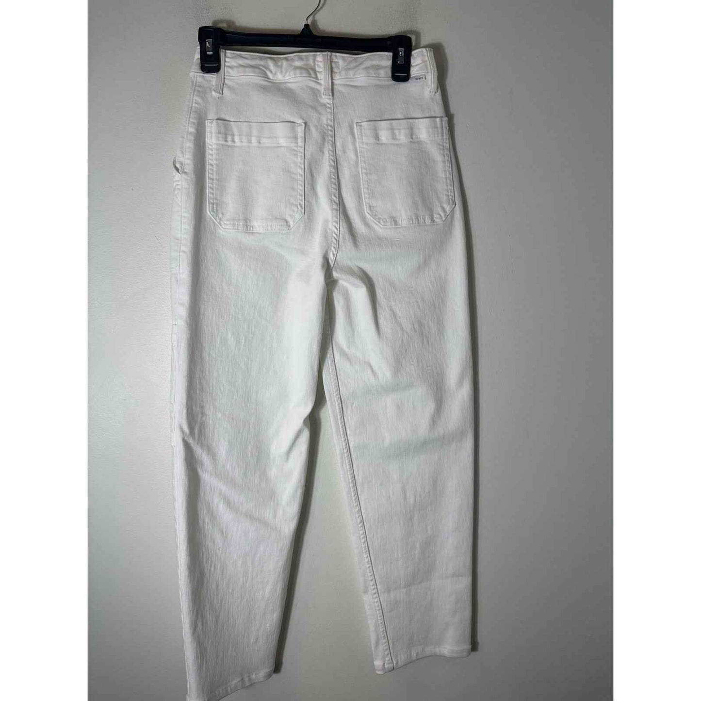 Mother White Private Double Pocket Skimp