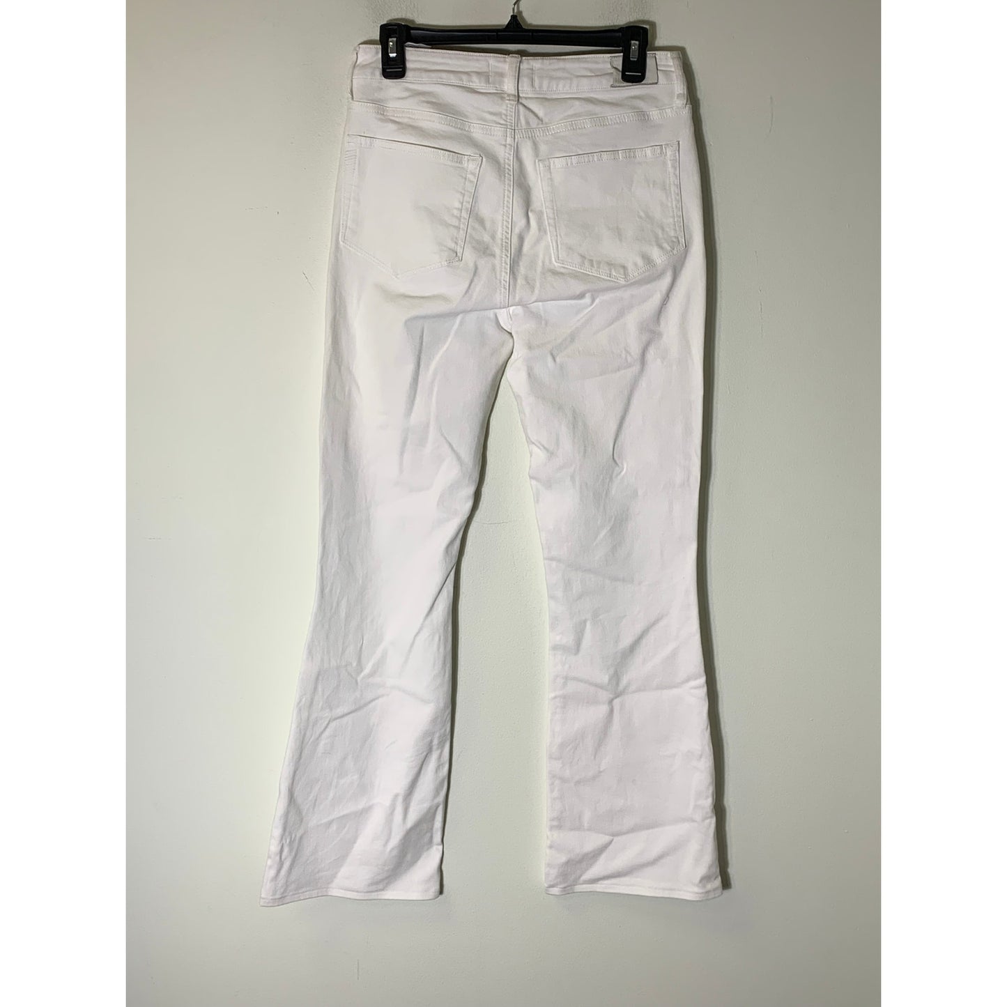 Paige White High Rise Laurel Canyon Bootcut Jeans Sz 29
