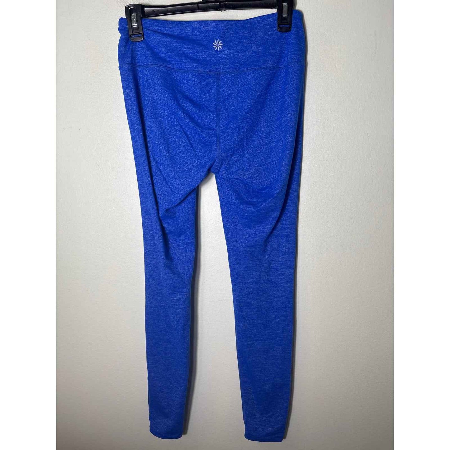 Athleta Bright Blue Athletic Ankle Leggings Sz S