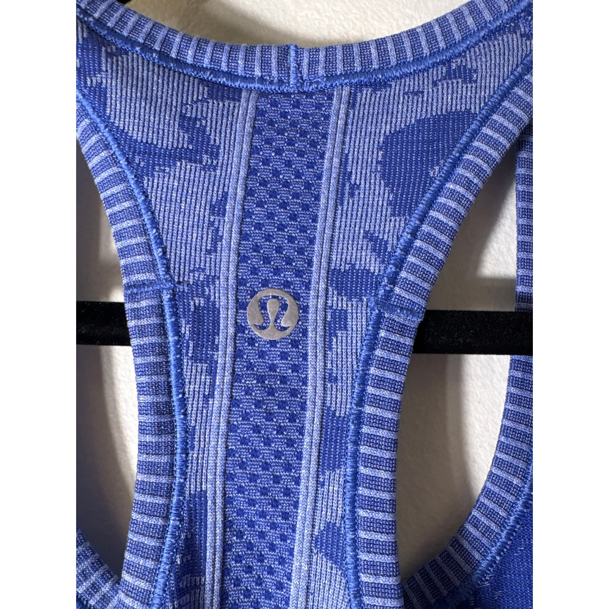 Lululemon Bright Blue Racerback Athletic Tank Sz 4