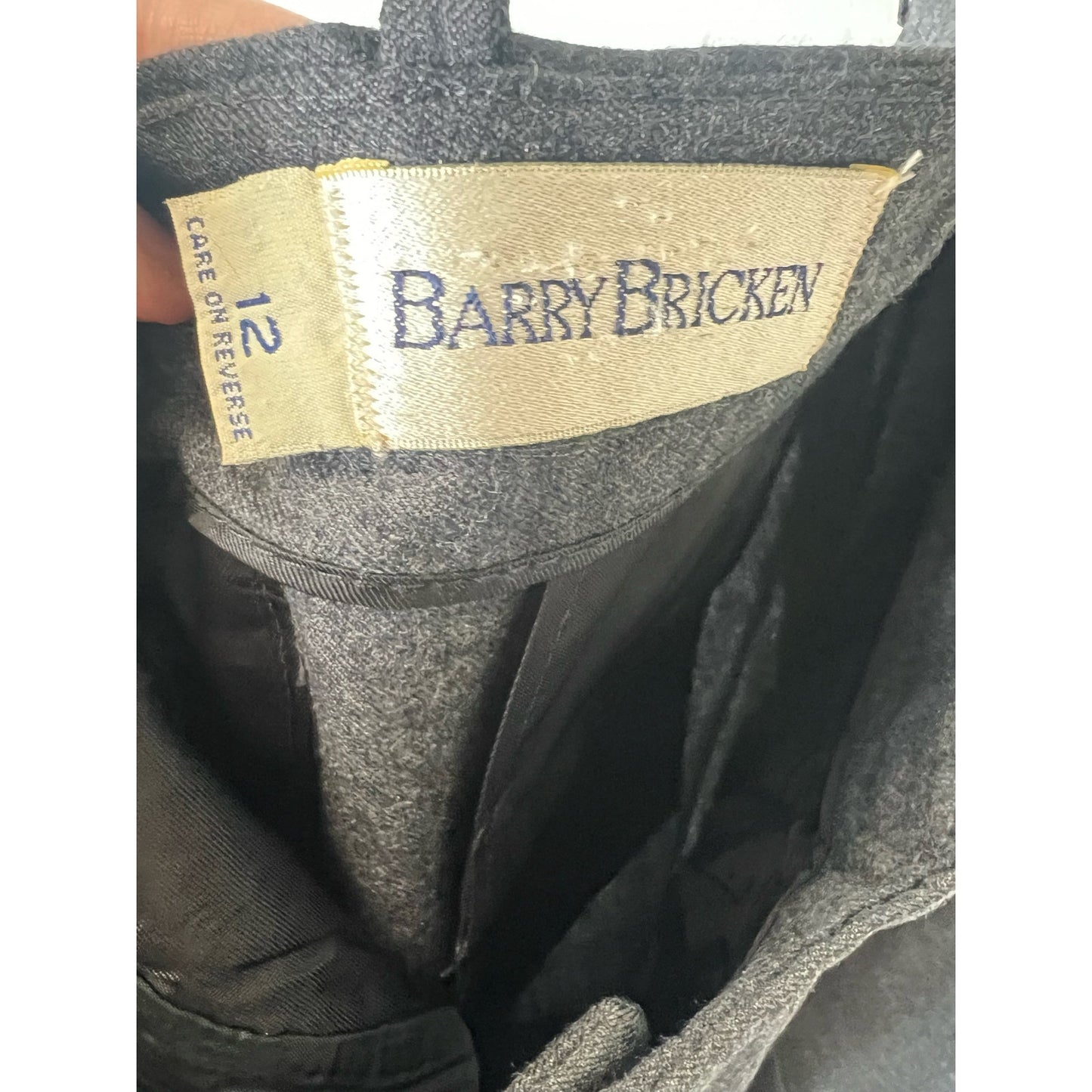 Barry Bricken Dress Pants size 12