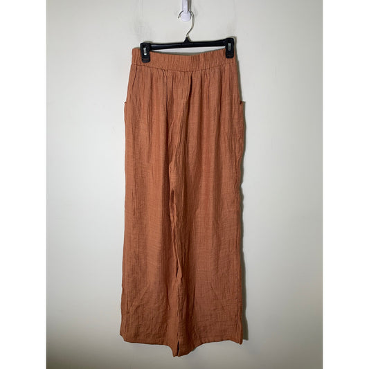 Love Tree Burnt Orange Dress Pants Sz M