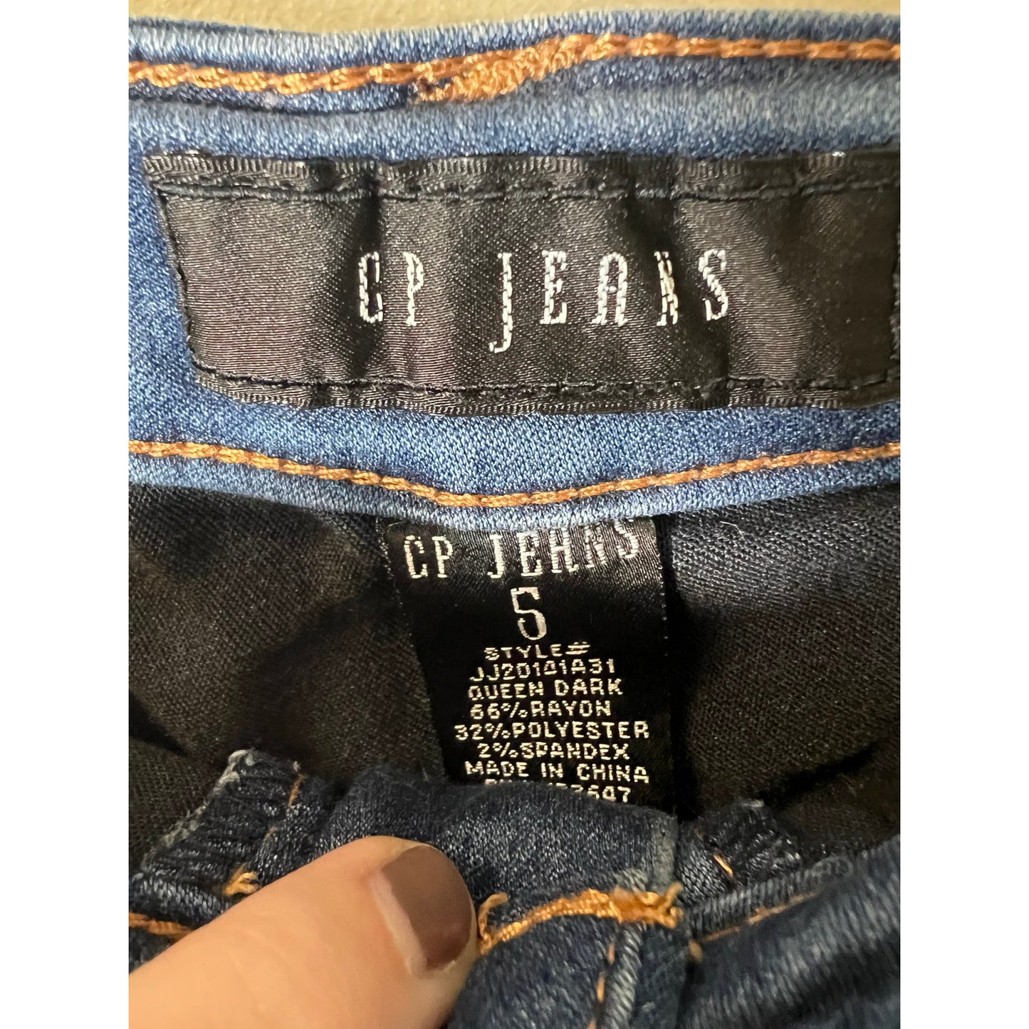 GP Jeans Skinny Blue Jeans Sz 5