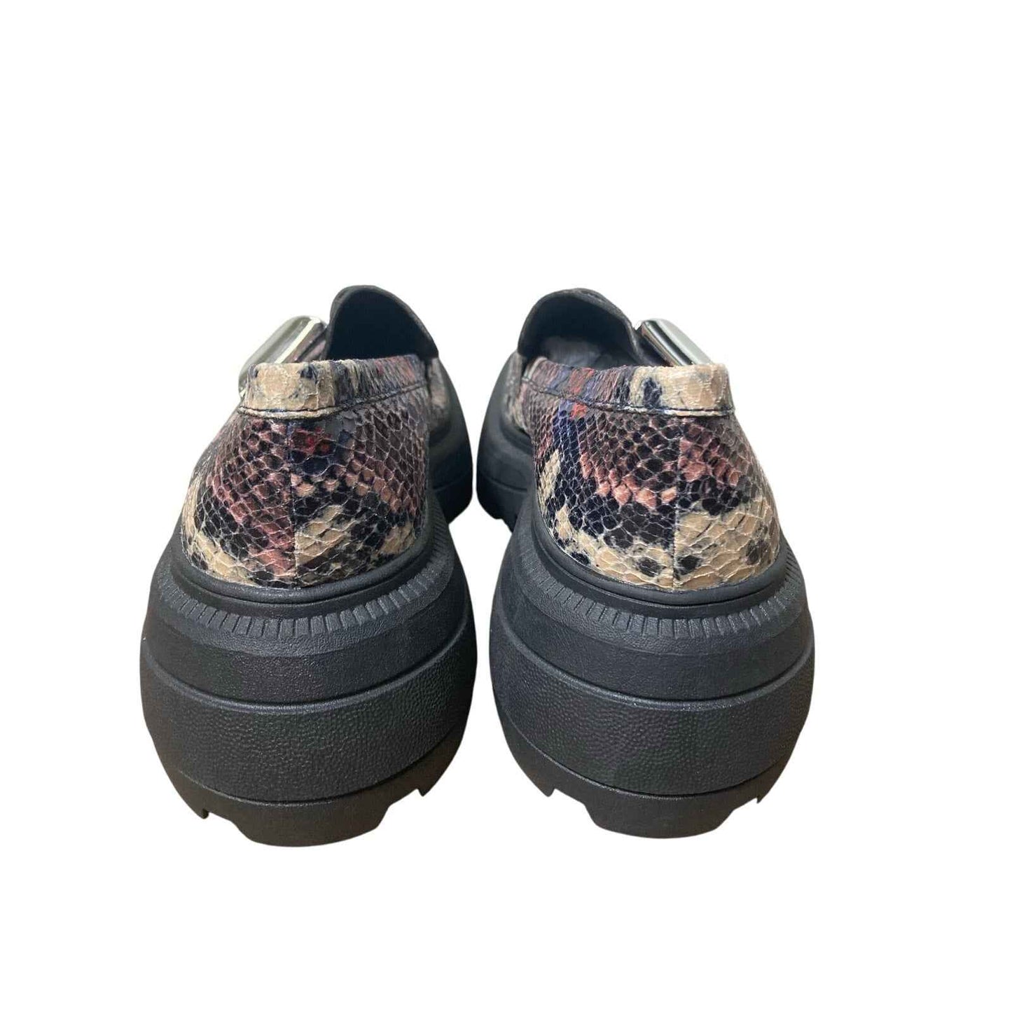 NWOB Katy Perry Multicolor Snakeskin Platform Loafer Sz 6