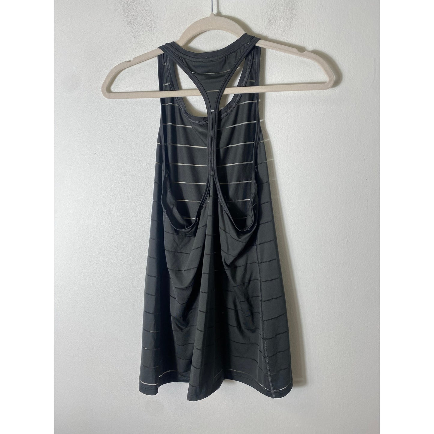 Athleta Army Green Tank Sz Small