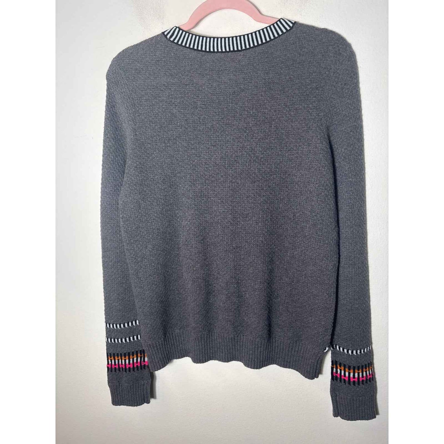 NWT Lisa Todd Fast Track Fog Sweater Sz Xs