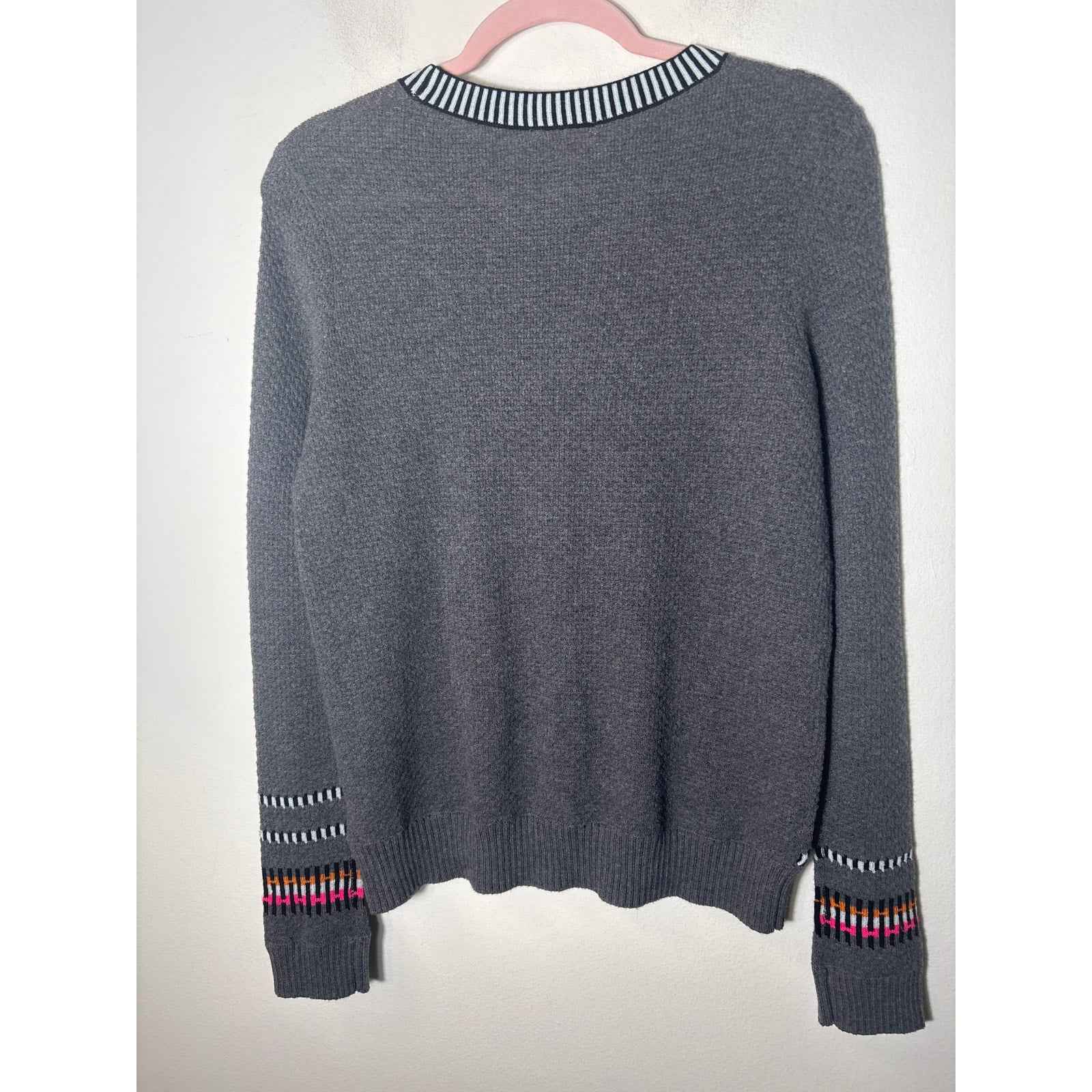 NWT Lisa Todd Fast Track Fog Sweater Sz Xs