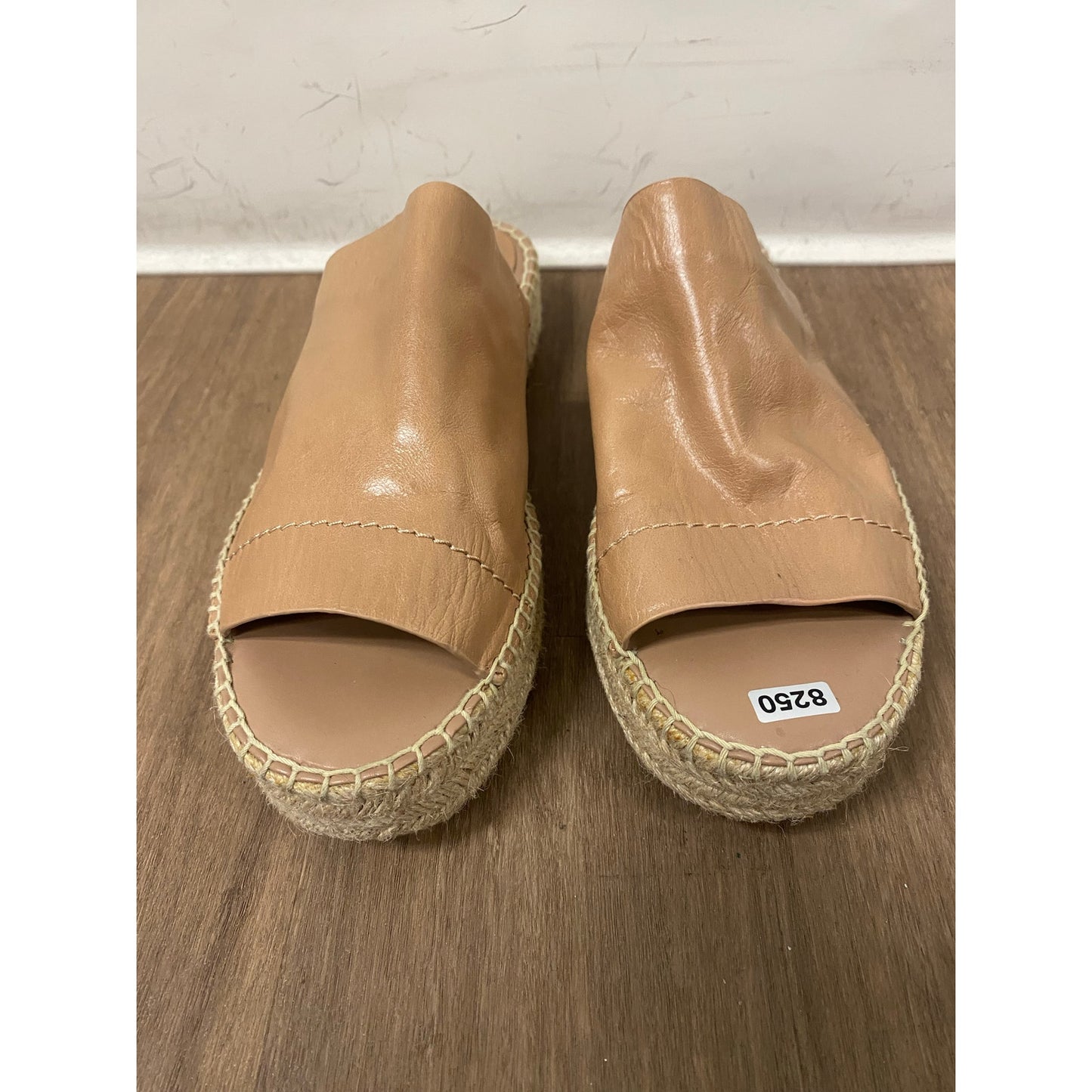 Splendid Soft Leather Slides Sz 9.5