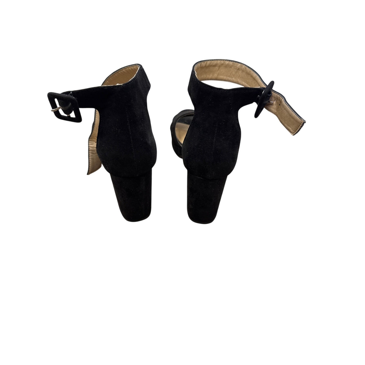 Laundry Black Criss Cross Sandals Sz 9