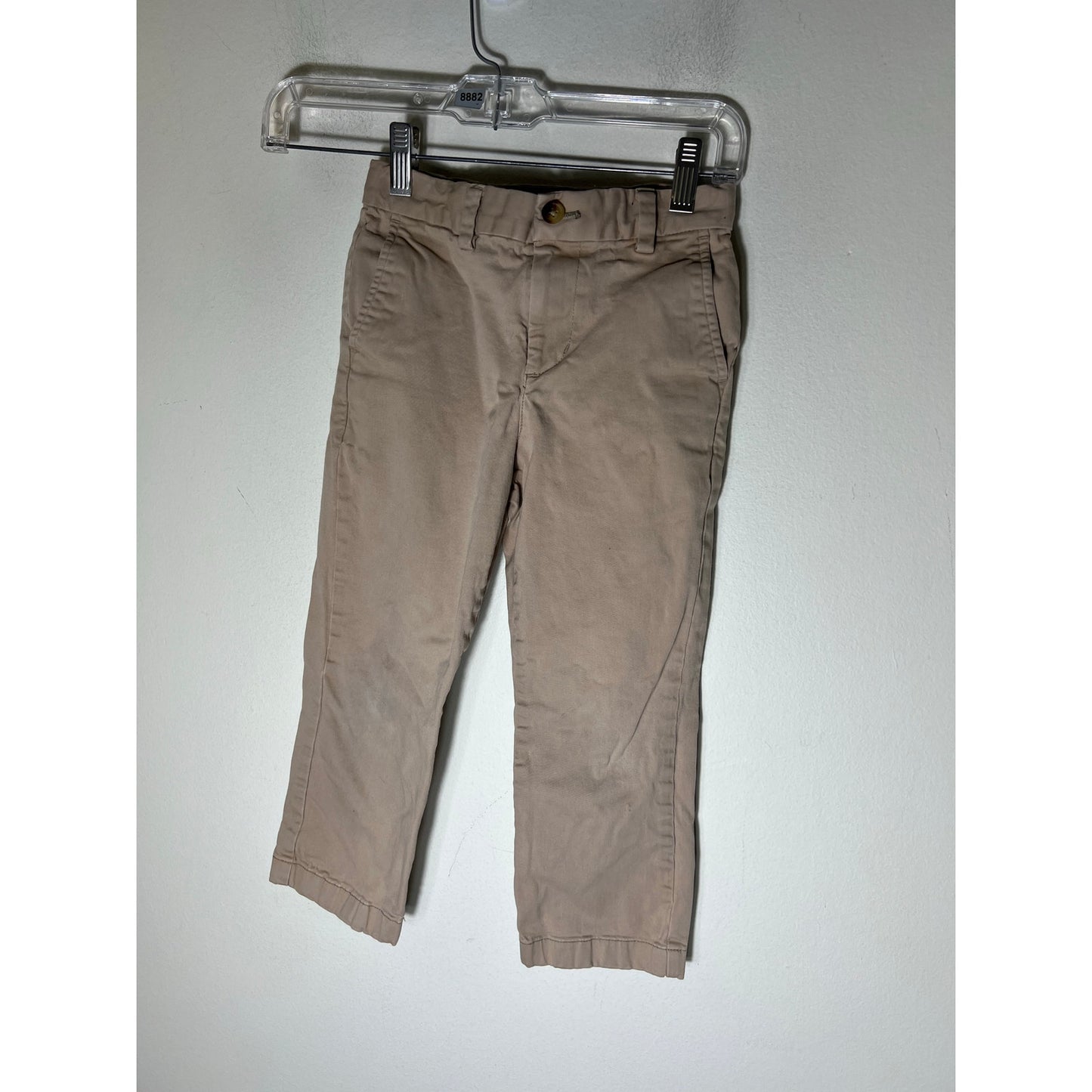 Boy's Bundle of 5 Good Condition Dress Pants Sz 4/5 years