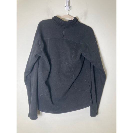 Mens Patagonia Fleece Sweater 1/4 Zip Pullover Sz M