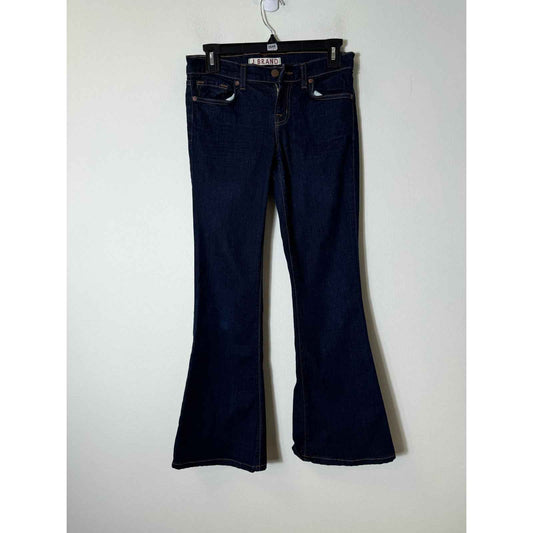 J Brand Babe Style Bootcut Blue Jean Sz 25