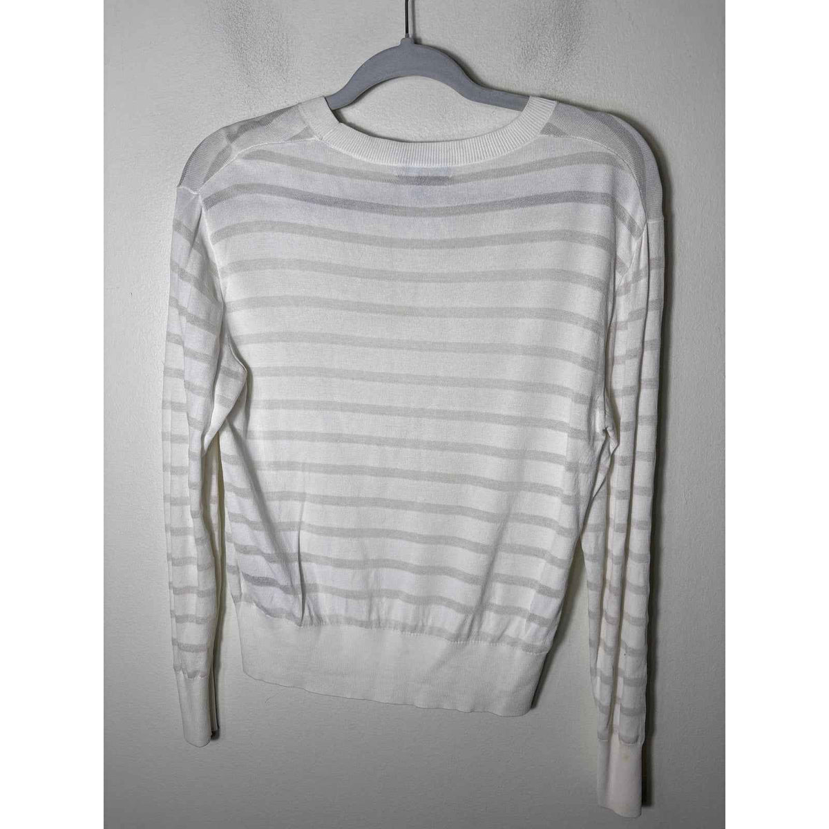 Rag & Bone White Crew Neck Pullover Sz XS