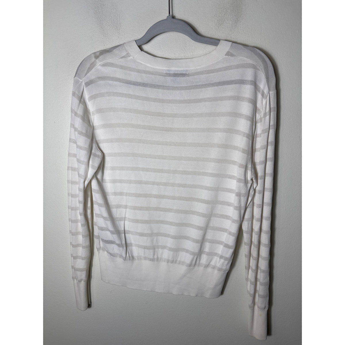 Rag & Bone White Crew Neck Pullover Sz XS