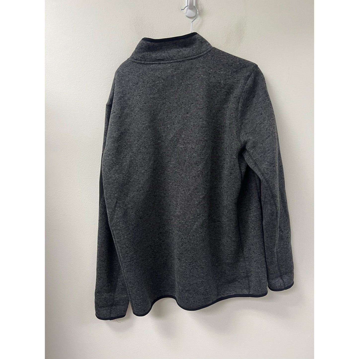 Gerry Black/Grey Zip Up Sweater JAcket Sz XXL