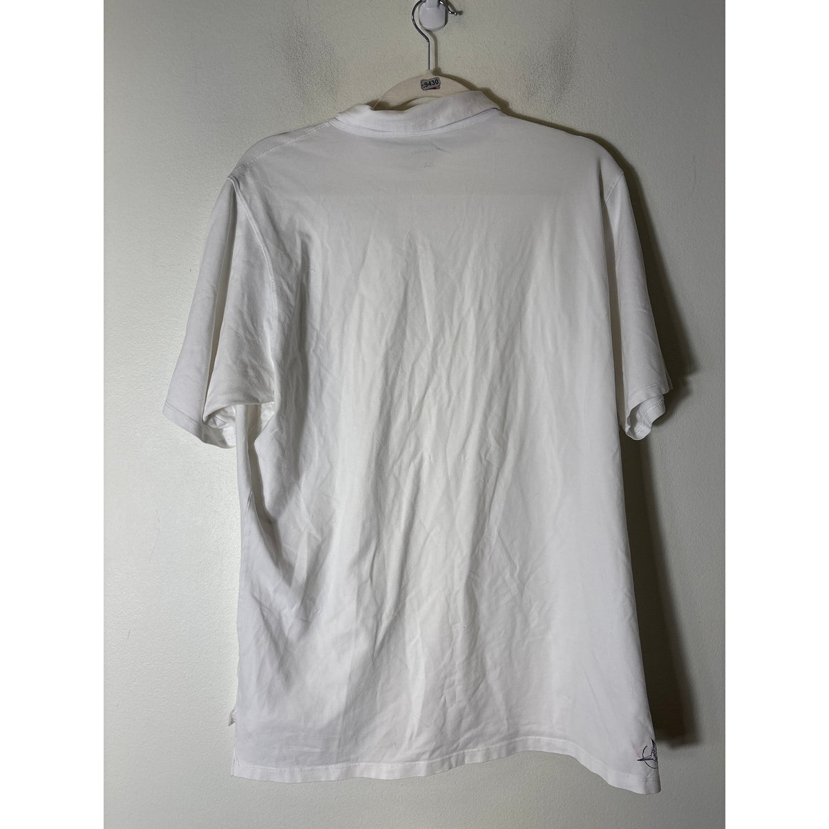 Men's B. Draddy white collared shirt Sz XL